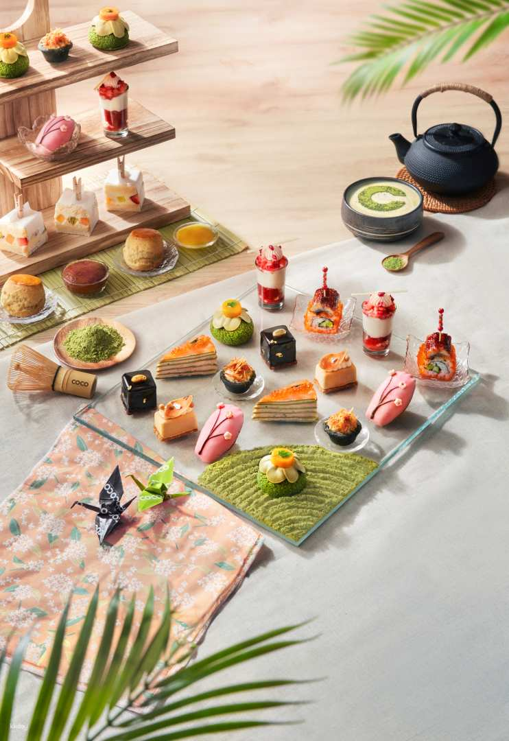 Tsim Sha Tsui｜The Mira Hong Kong｜COCO｜Spring Blossom Tea Afternoon Tea - Photo 1 of 6